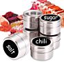Storage Black Waterproof round Label Sticker for Food Container Classification Label