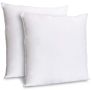 100% Cotton Throw Pillow Cushion Insert