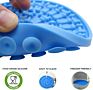 Bhd Silicone Dog Food Mat Dog Slow Feeder, Pet Dog Lick Pad, Bath Washing Distraction Dog Lick Mat