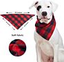 Cotton Plaid Pet Dog Bandana