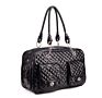 dog carrier tote leather