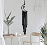 Dream Catcher Bohemian Moon Star Handmade Macrame Cotton Woven Wall Hanging Boho Decor Dream Catcher for Home