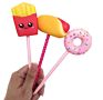 Kawaii Squishy Pen Slow Rising Pencil Cap Pencil Topper Cover Decorations