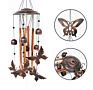 Metal Butterfly wind chimes decoration