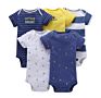 100% Cotton Newborn Infant Boys Girls Bodysuit Clothes Sets Baby Rompers