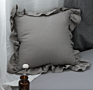 Home Cotton Linen Decorative Cushion Cover