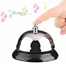 Manufacture Prices 65Mm round Shape Polished Aluminium Hotel Desk Bell