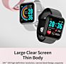 Phone Calling Smartband Smartwatch D20 Y68 Fitpro Reloj Inteligente Smart Watch Pro D20 Smartwatch Y68