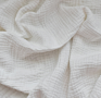 Szpan Soft and Breathable Organic Cotton Muslin Bathrobe with Animal Hood Cover up for Kids Girls and Boys