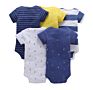 100% Cotton Newborn Infant Boys Girls Bodysuit Clothes Sets Baby Rompers
