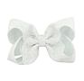 Accessories about Binder Clips with Glitter Paillette Big Bow for Lady