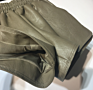 Girls' High Waist Pu Shorts Autumn and Trend Loose Leather Pants Outer Shorts