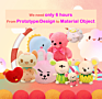 Good Cute Plush Toys Plush Toy Bunny Rabbi Stuffed Bunny Plush Toy Backpack