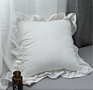 Home Cotton Linen Decorative Cushion Cover