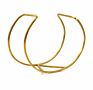Silver/Gold 2 Colors Cuff Bracelet for Women Open Bangle Design Wide Hollow Jewelry Pulseiras