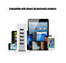 Usb Charger 5 6 Port Desktop Usb Charging Station Multi Function Charger