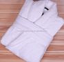 Kids Waffle Diamond Pattern Baby Bathrobe 100% Cotton Robe