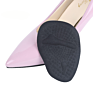 Shoe Insole Gel Toe Pad Forefoot Shoes Cushion Women High Heel Half Insole