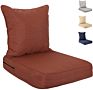 Made in Chair Seat Cushion Memory Foam Outdoor Seat Cushions Set for Furniture