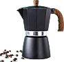 Red Moka Pot - Italian Coffee Maker - Housing Espresso - Mokabar Coffee Machines - Moka Pot Espresso Coffee Maker
