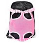 Adjustable Pet Front Cat Dog Carrier Backpack Travel Bag Legs Out Easy-Fit Breathable Mesh Puppy Dog Carriers for Small Pets
