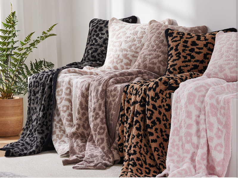 Cozy Fleece Flannel Fur 100%Polyester Blankets