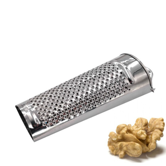 Stainless Steel Manual Mini Walnut Nutmeg Grater Coconut Grater