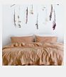 Linen Bedding Sets Customized Solid Colors Flax Linen Bed Sheet Set