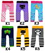 Style Baby Pants Kids Long Pants 100% Cotton Baby Leggings Pants