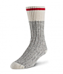 thermal winter red stripe grey thick business crew men work wool Socks