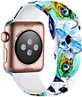 Colorful Rainbow Tye Die Apple Watch Band 44Mm 40Mm Strap for Iwatch Series 7 6 Se 5 4 3 2 1