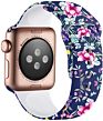 Colorful Rainbow Tye Die Apple Watch Band 44Mm 40Mm Strap for Iwatch Series 7 6 Se 5 4 3 2 1