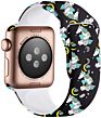 Colorful Rainbow Tye Die Apple Watch Band 44Mm 40Mm Strap for Iwatch Series 7 6 Se 5 4 3 2 1