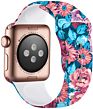 Colorful Rainbow Tye Die Apple Watch Band 44Mm 40Mm Strap for Iwatch Series 7 6 Se 5 4 3 2 1