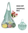 Mesh Net Turtle Bag String Shopping Bag Reusable Fruit Storage Handbag Women Shopping Mesh Bag