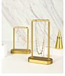 Modern Metal Hanging Jewelry Earrings Rack Earring Display Stand for Jewelry Shop