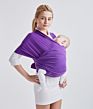 Solid Color Front Holding Baby Sling with Baby Baby Sling