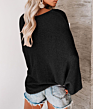 Design O-Neck Beautiful Knit Lady Sweater