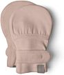 Scratch Free Baby Mittens, Organic Soft Stay on Unisex Mittens