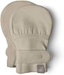 Scratch Free Baby Mittens, Organic Soft Stay on Unisex Mittens