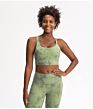 S2068 Womens Yoga Outfits 2 Piece Set Workout Athletic Tie Dye Printed Leggings and Sports Bra Set Gym Clothes