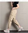 Women High Waist Jogger for Women Casual Streetwears Cargo Pants