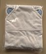 bamboo or cotton or polyester hooded waffle towel baby