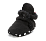 Newborn Baby Boys Girls Cozy Fleece Booties with Grippers Stay on Slipper Socks Infant Toddler Crib Shoes for Boys Girls