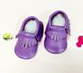 First Walkers Baby Moccasins Soft Leather Shoes Baby Prewalker Tassels Baby Kids Hoes