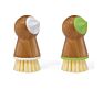 tater mate bamboo potato brush with eye remover