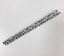 Manufacture Reusable 7 Inch Leopard Grain Straws Plastic Drinking Water