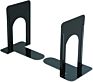 T Shaped Decorative Iron Bookends Holder Black Book Stand Metal Bookend