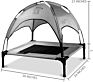 Dog Bed Medium and Large Size Dog Cots in a Variety of Colors Removable Canopy