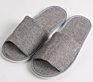 Hotel Washable Slippers Open and Close Toe Linen Slipper
